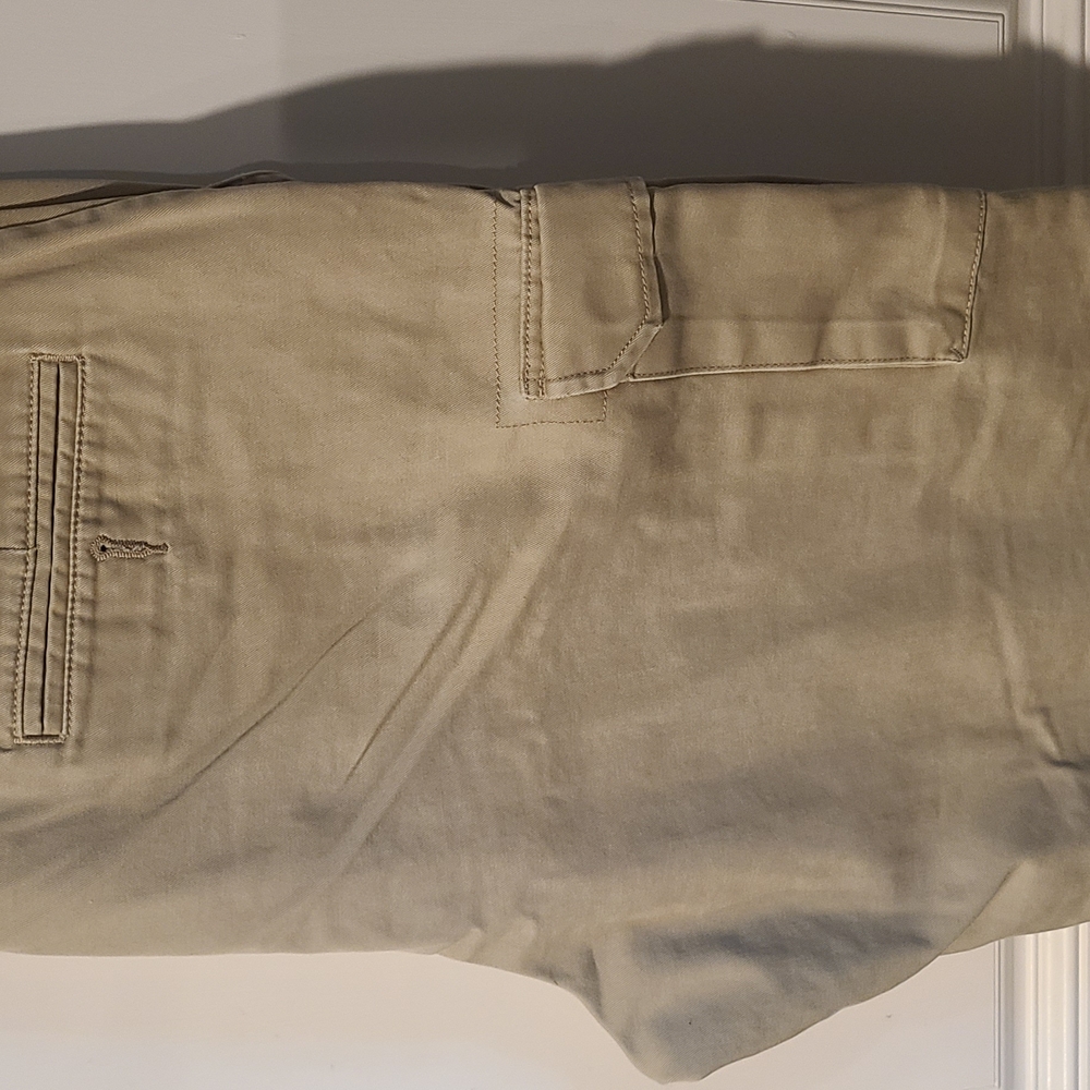 Lands End Mens Shorts Tan